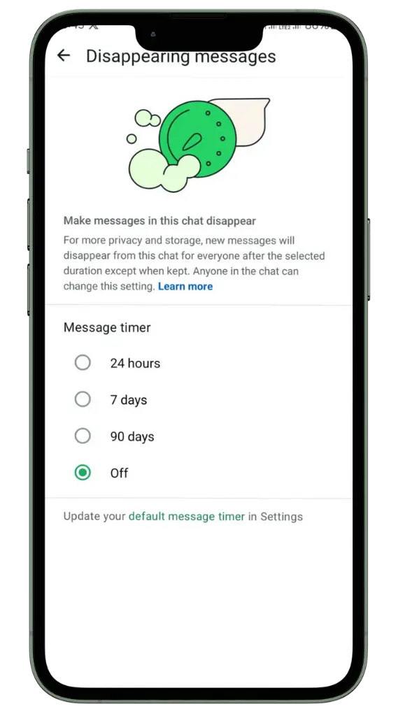 Configuracion de privacidad personalizada 1