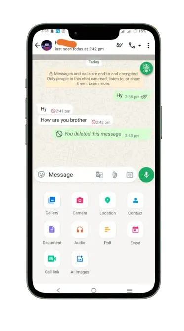 إخفاء الوسائط من المعرض