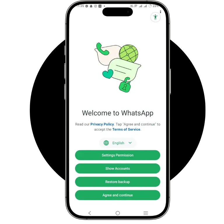 تنزيل أحدث إصدار من WhatsApp Gold APK v5.4.1 مجانًا (تنزيل تطبيق واتساب الذهبي)
